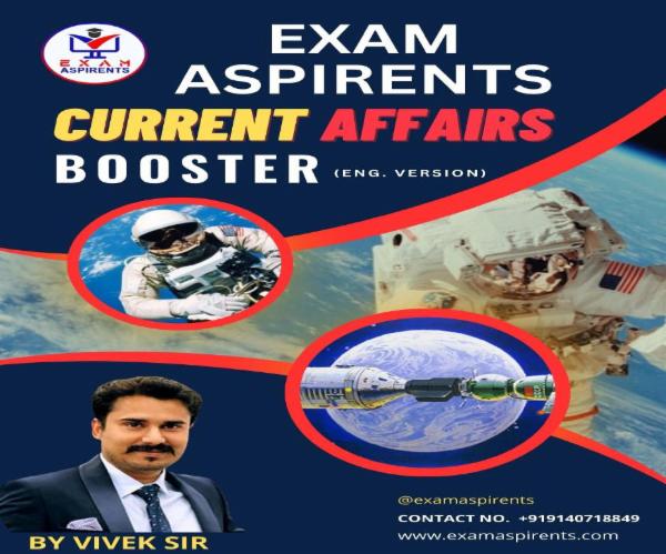 Free Monthly Current Affairs Boosters in English cover