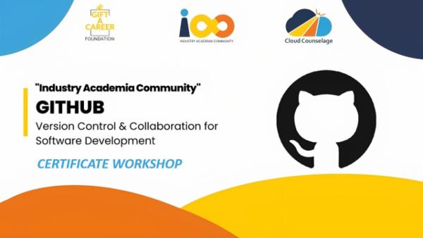 GITHUB - Certificate Workshop cover