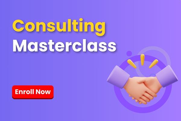 Management Consulting Masterclass cover
