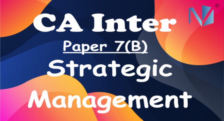 CA Inter - Strategic Management cover
