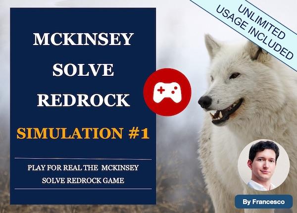 McKinsey Redrock - Simulation #1 cover