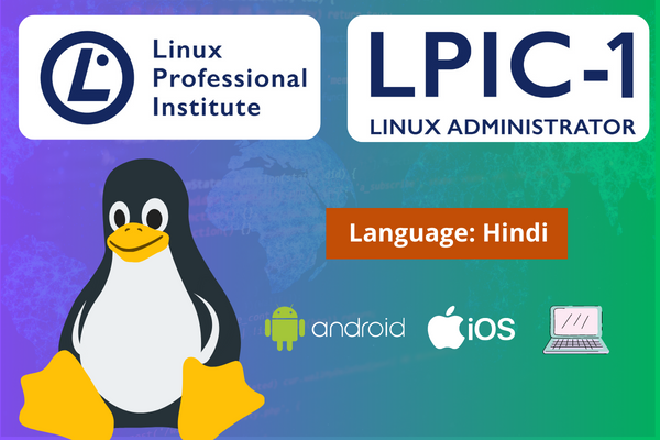 Linux Professional Institute LPIC-1 Training - Hindi cover