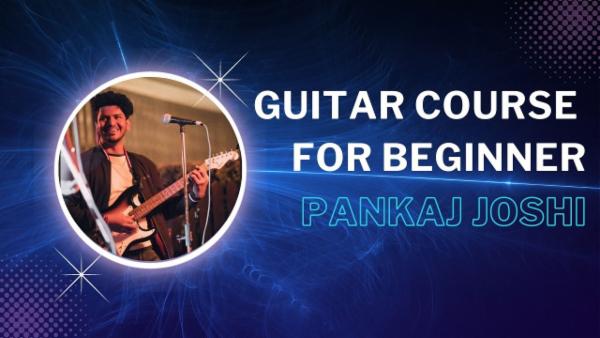 Guitar Course For Beginners cover