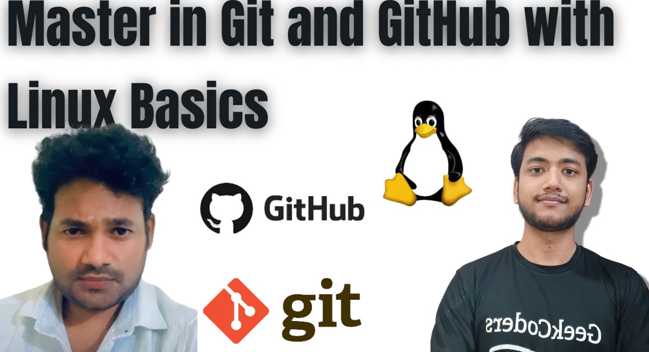 Master in Linux, Git and Github