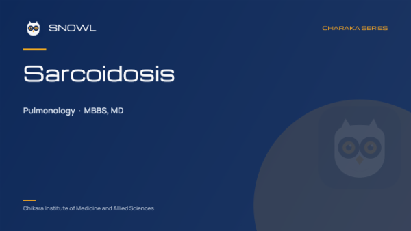 Sarcoidosis cover