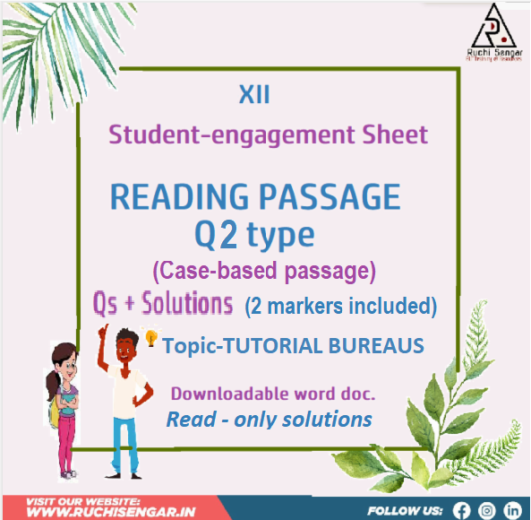 XII Q2 type - Case-based Passage no. 3 cover