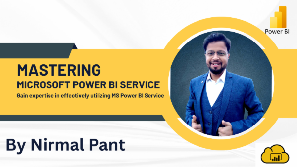 Mastering Microsoft Power BI Service cover