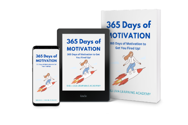 365 Days of Motivation - eBook cover