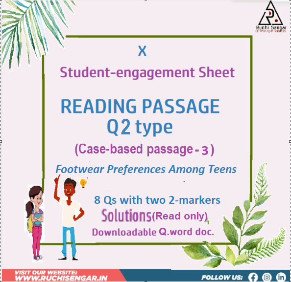 X Q2 type - Case-based Passage no. 3 cover