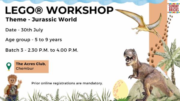 B3-Chembur- Jurassic World cover