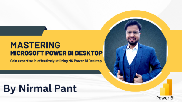 Mastering Microsoft Power BI Desktop - 2023 cover
