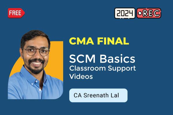 CMA Final -SCM (Classroom Support) cover