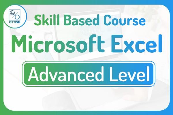 Microsoft Excel (Advance Level) 2080 cover