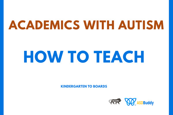 "Academics with Autism" by ASDBUDDY cover