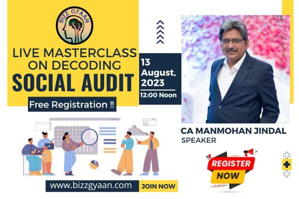 Decoding Social Audit ( An Emerging Profession ) cover