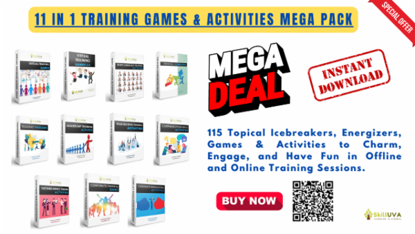 11 in 1 Training Games & Activities MEGA Pack cover