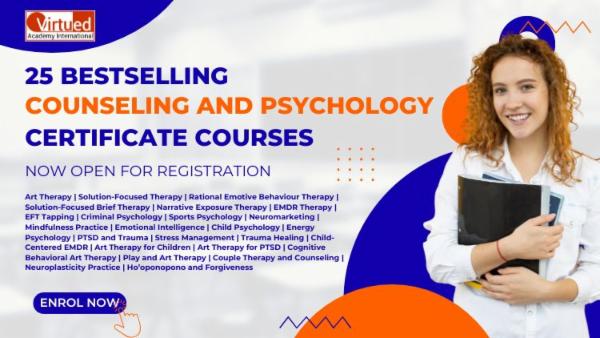25 Bestselling Accredited Counseling & Psychology Courses cover