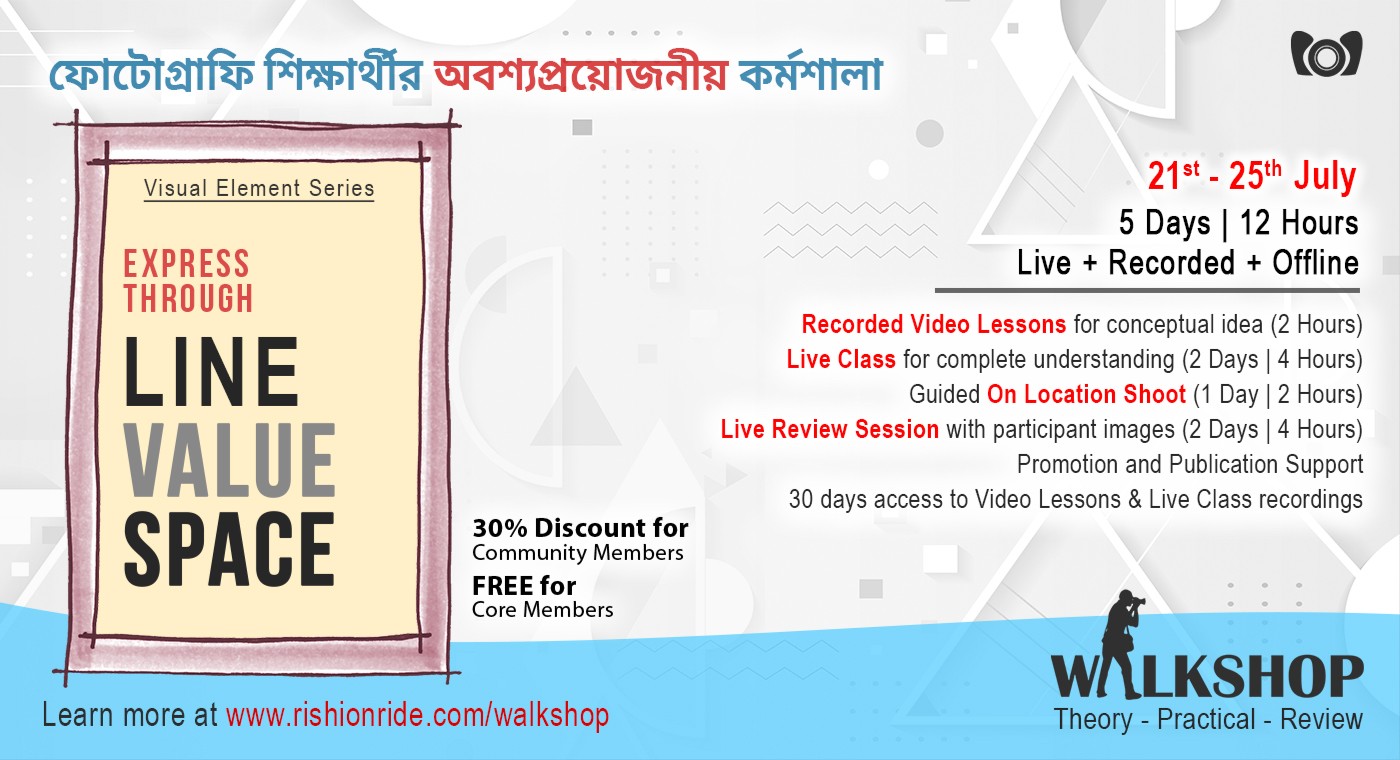 Walkshop | Express through Line-Value-Space cover