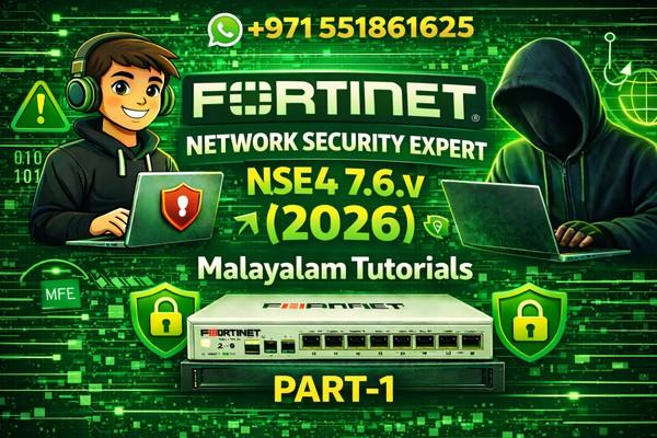FORTIGATE FIREWALL TRAINING-1 cover