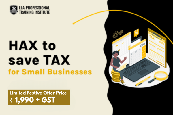 Hax To Save TAX for Small Businesses cover