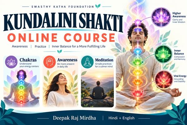KUNDILINI SHAKTI WORKSHOP cover