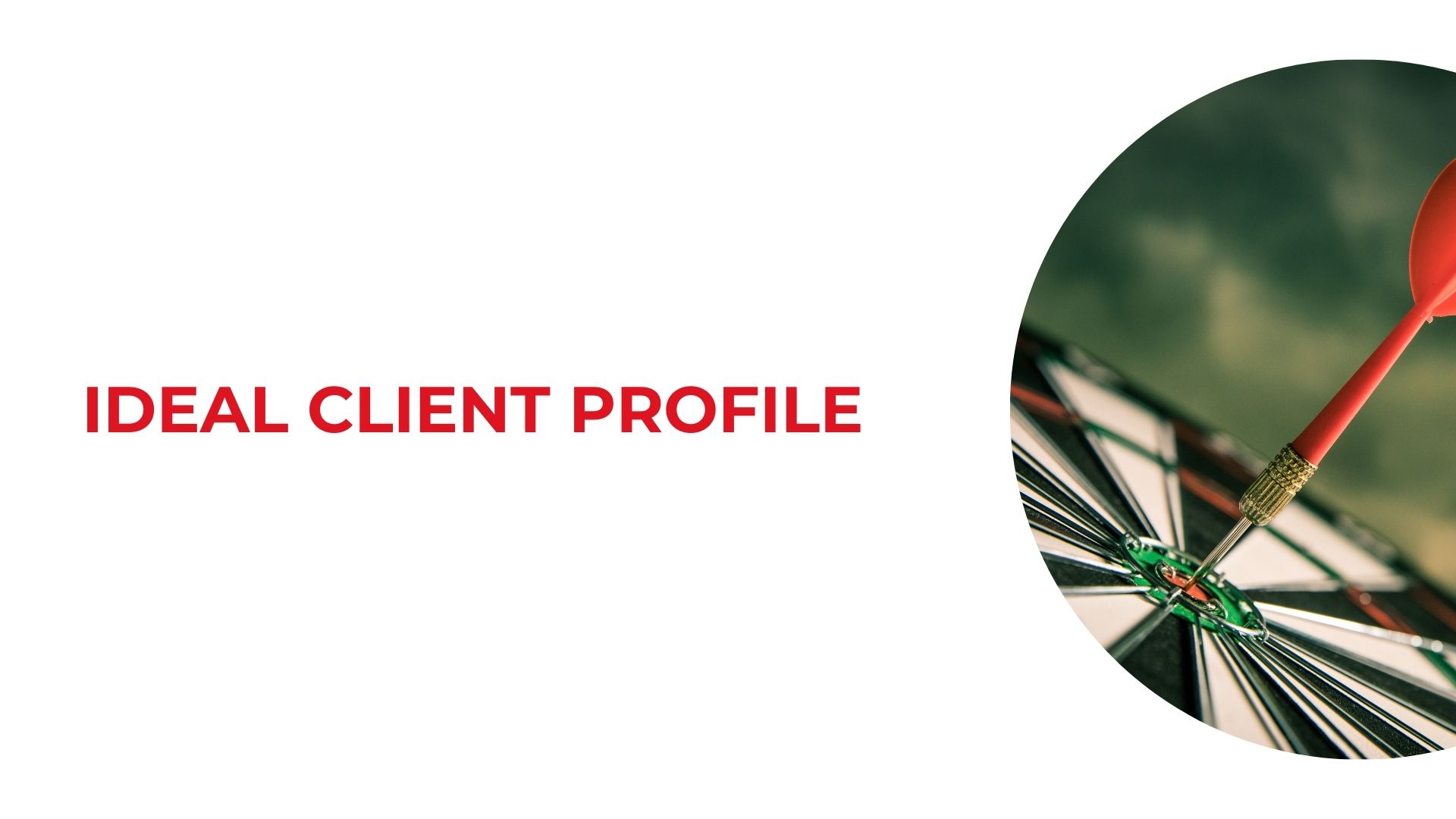 Ideal Client Profile cover