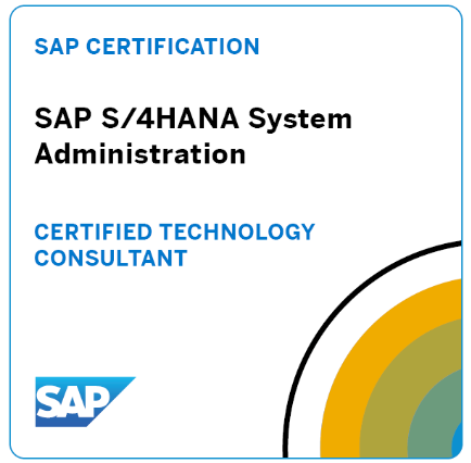 SAP S/4HANA System Administration BASIS C_TADM cover