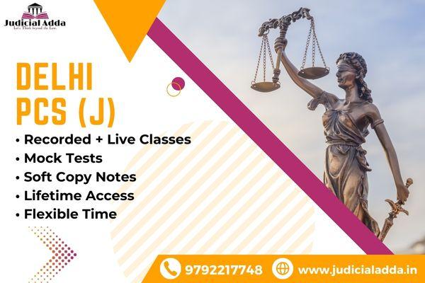 Delhi Judiciary (DJS) cover