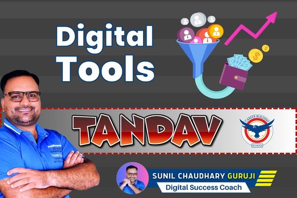 Digital Tools For Network Marketing cover