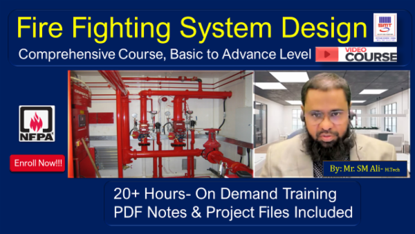 Fire Fighting System Design cover