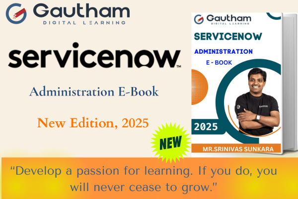 Servicenow Administration E-Book cover