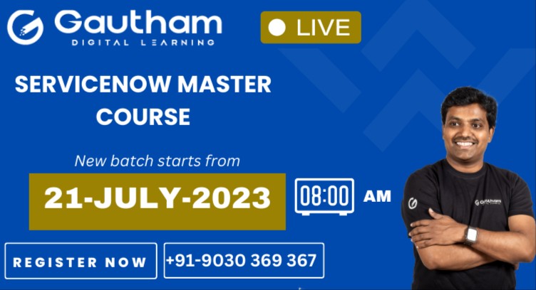 Servicenow Live Classes 21-JUL-2023 cover