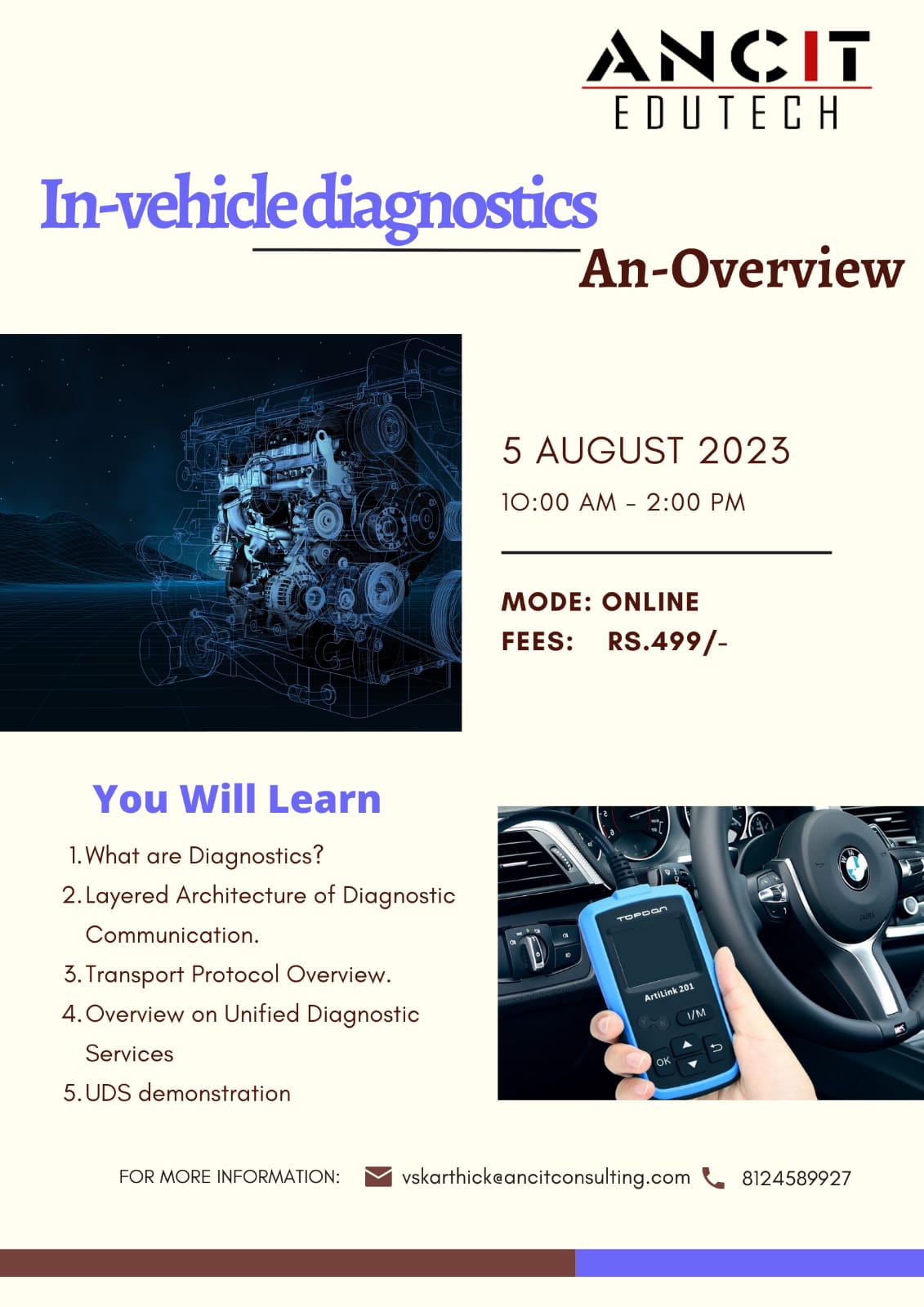 In Vehicle Diagnostics An Overview cover