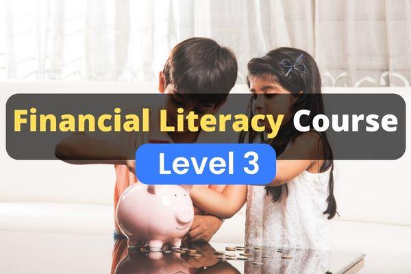 Financial Literacy Online Course Level 3 cover