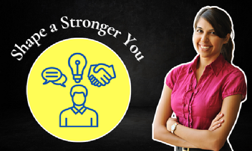 Shape a Stronger Future cover