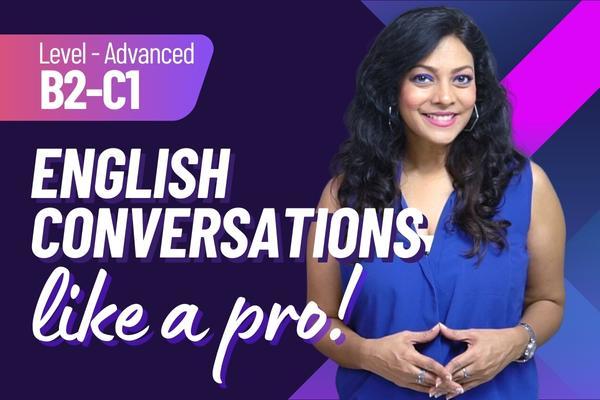 English Conversations Like A Pro! cover