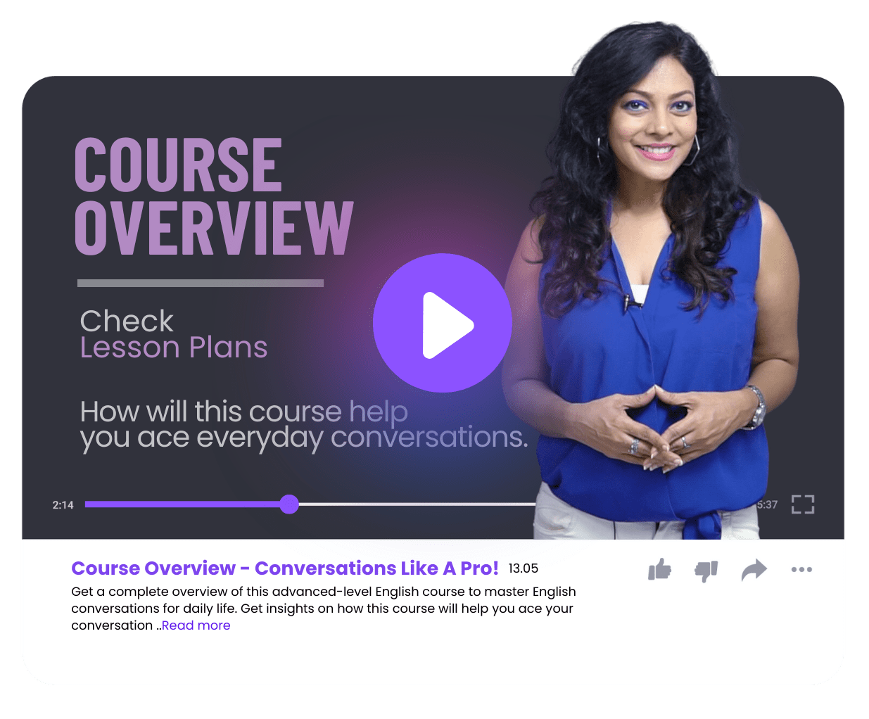 Watch The Course Overview