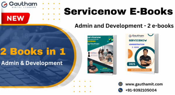 Servicenow: 2 Books in 1 - Administration and Development Guides cover