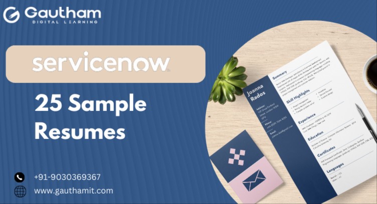 Sample Resumes for ServiceNow Professionals: Showcase Your Skills and Stand Out! cover