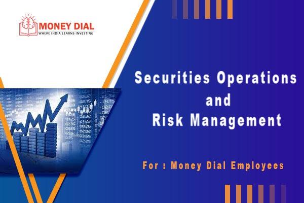 Securities Operations and Risk Management -VI -Employees cover