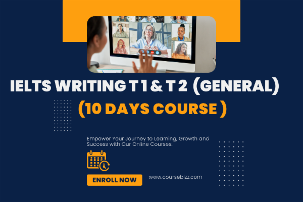 IELTS 10 DAYS WRITING T1 & T2  COURSE (GENERAL)  cover