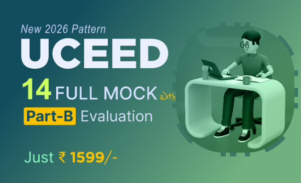 UCEED Mock Test 2026 cover