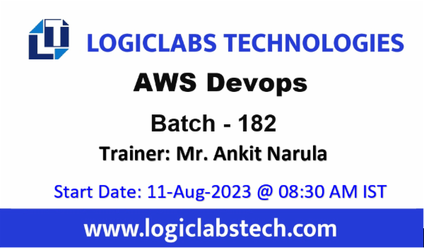 AWS Devops By Ankit Narula - Batch-182 cover