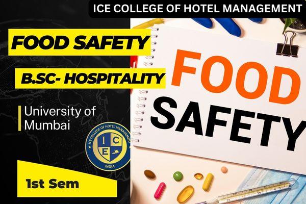 Food Safety cover