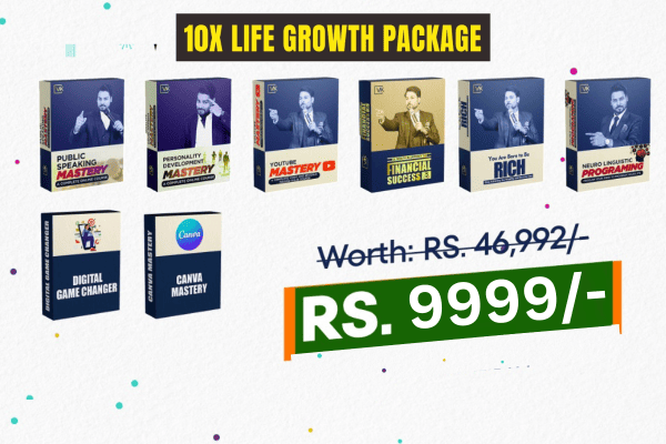 10X Life Growth Package cover