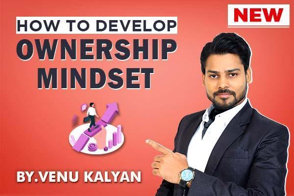 How To Develop Ownership Mindset cover