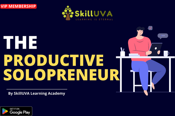 The Productive Solopreneur cover