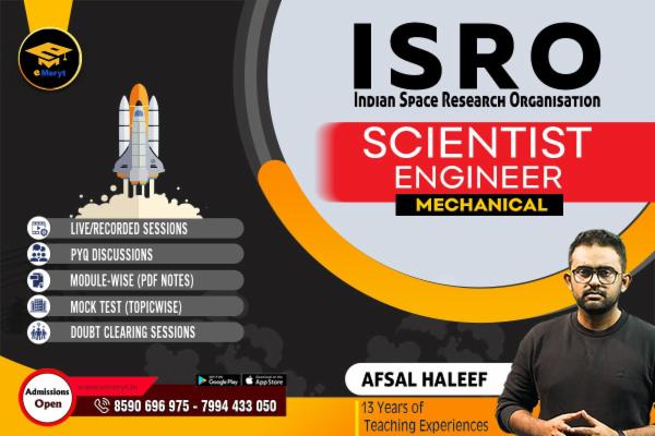 ISRO Scientist Engineer (Mechanical) cover