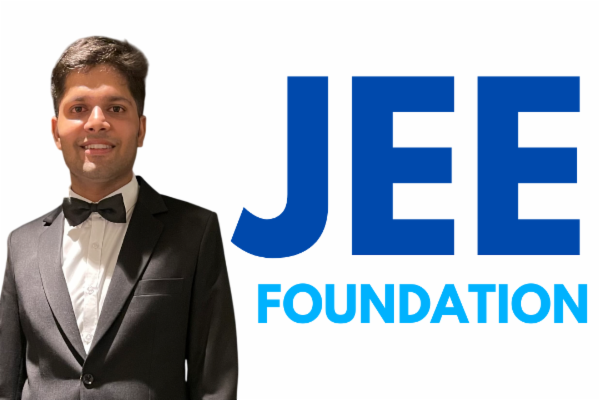 JEE Early Foundation Course cover