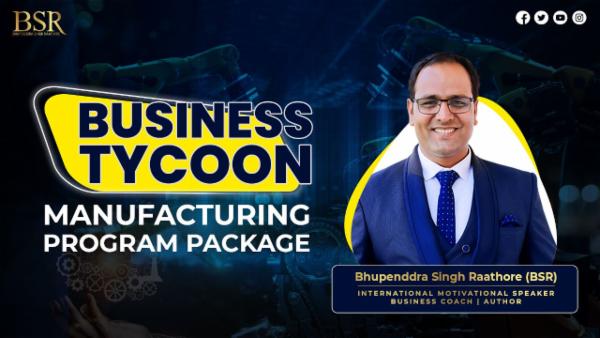 Business Tycoon Manufacturing Program - Package cover